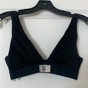 VS Shiny Logo Bralette Size XS